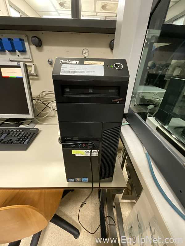 Tecan FREEDOM EVO 200 BASE Liquid Handler with Mettler Toledo Balance