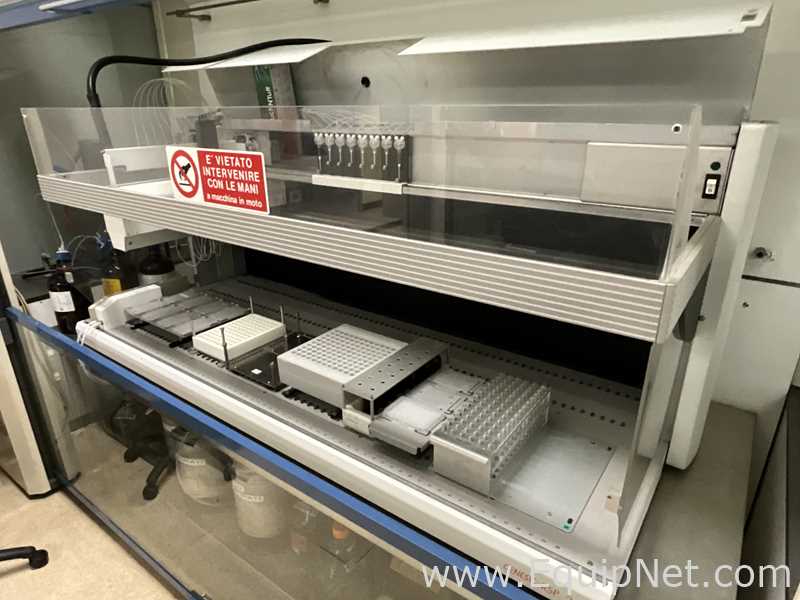 Tecan Genesis RSP 200 Liquid Handler