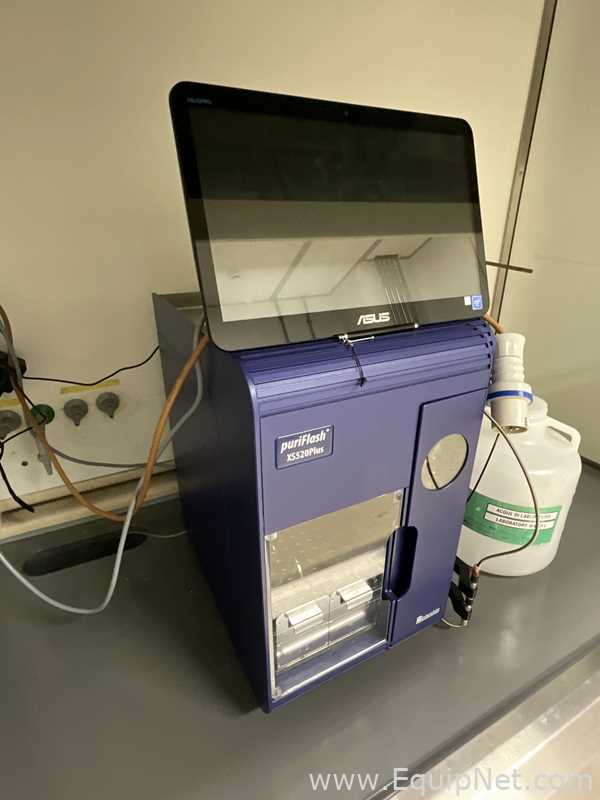 Interchim PuriFlash XS520Plus Flash Chromatograph