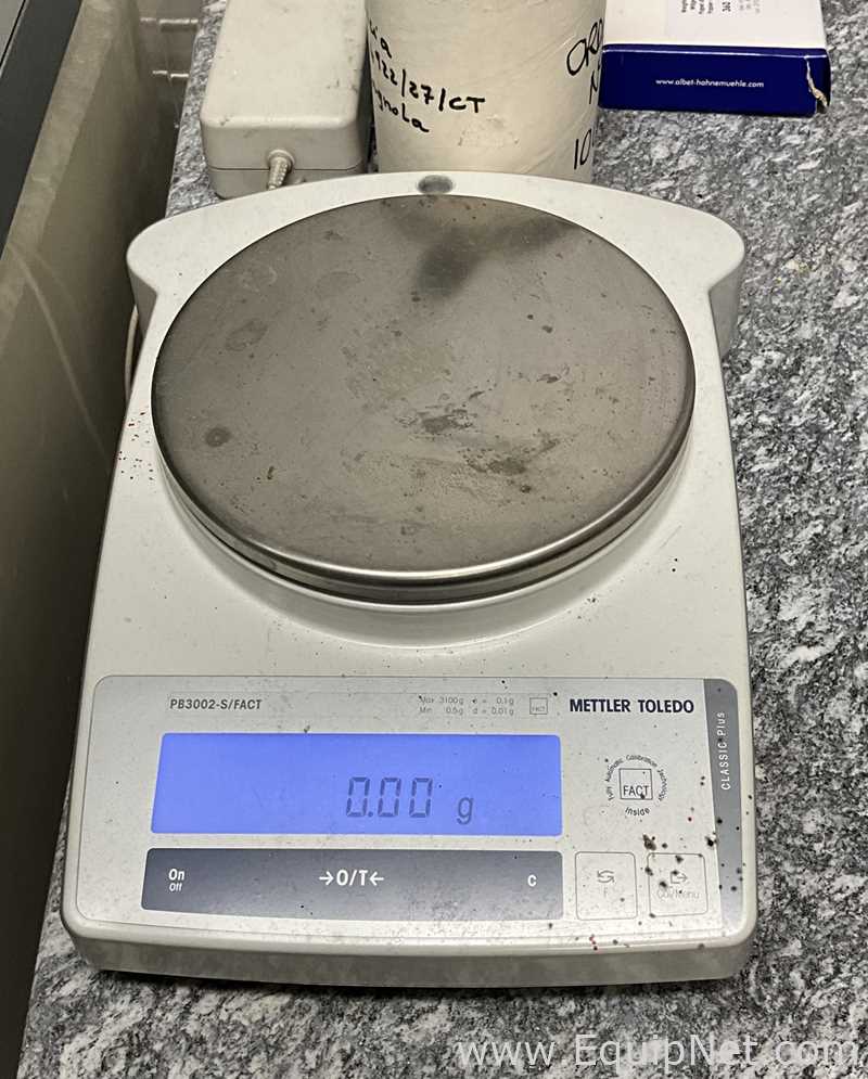 Lote de 2 Báscula Mettler Toledo 