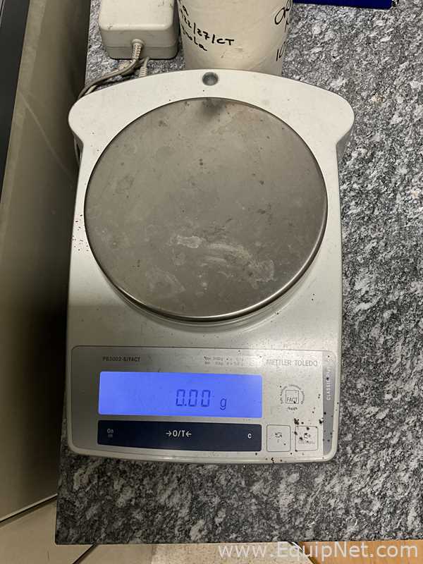 Lote de 2 Báscula Mettler Toledo 