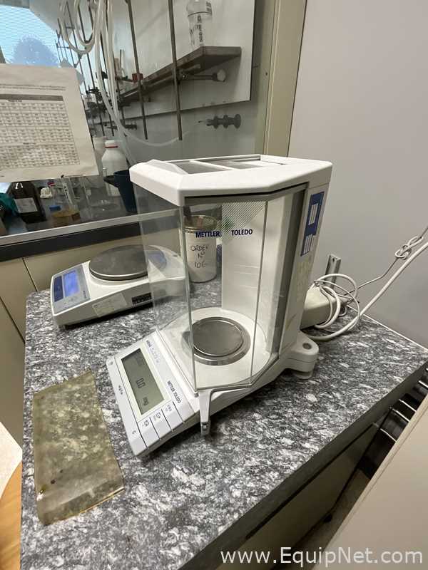 Lote de 2 Báscula Mettler Toledo 