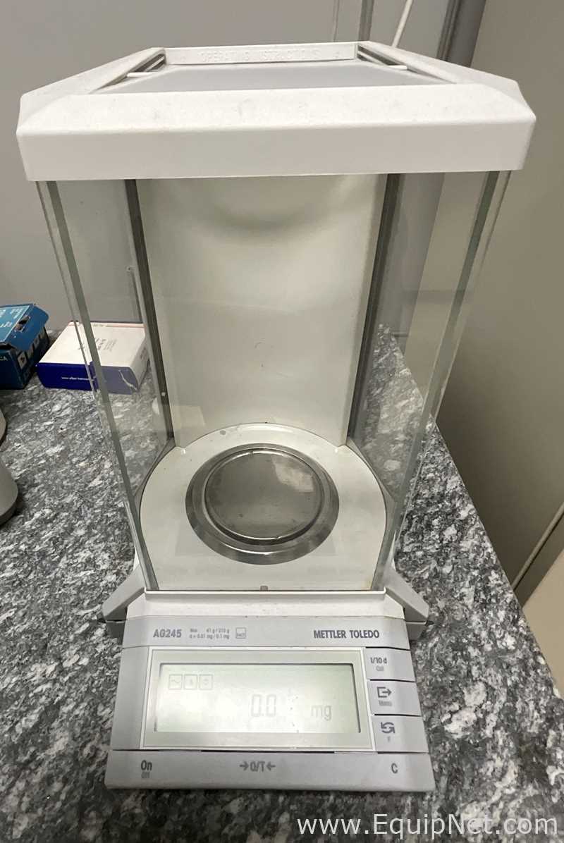 Lote de 2 Báscula Mettler Toledo 