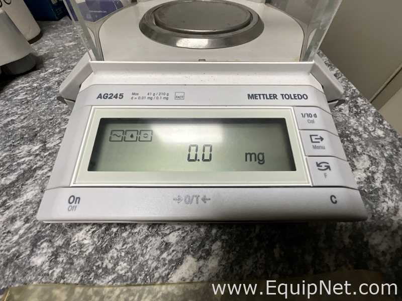 Lote de 2 Báscula Mettler Toledo 