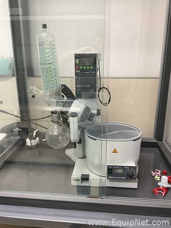 Buchi Rotovapor R-200 Evaporator