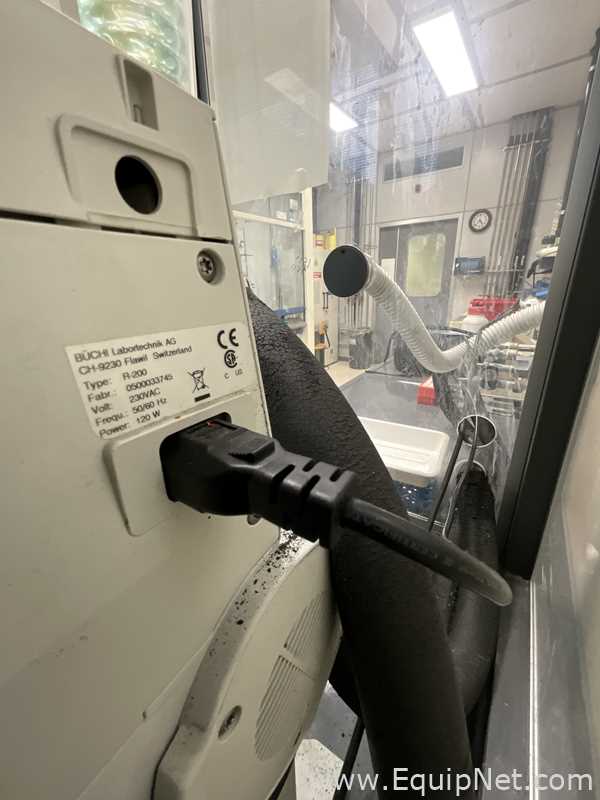 Buchi Rotovapor R-200 Evaporator