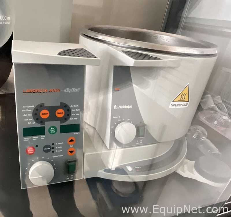 Heidolph Laborota 4002 Evaporator with Vacubrand CVC 3000