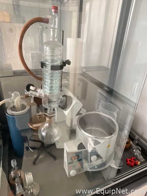 Heidolph Laborota 4002 Evaporator with Vacubrand CVC 3000