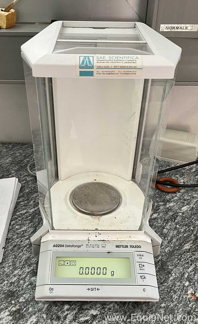 Báscula Mettler Toledo AG204DR