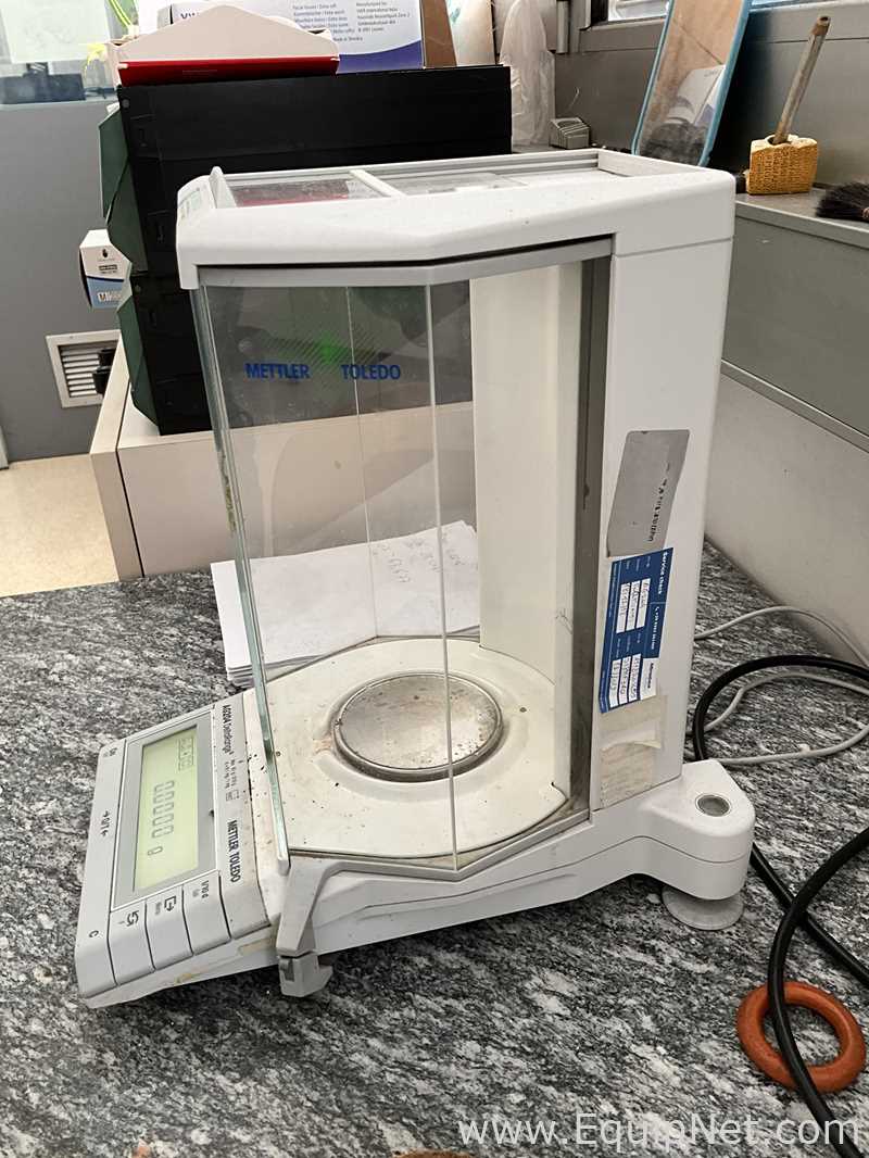Báscula Mettler Toledo AG204DR