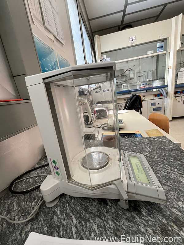 Báscula Mettler Toledo AG204DR
