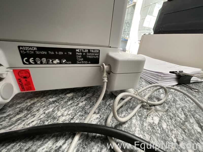 Báscula Mettler Toledo AG204DR
