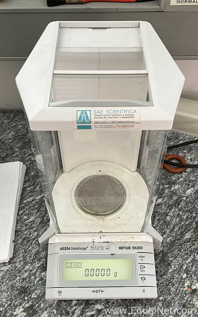 Báscula Mettler Toledo AG204DR
