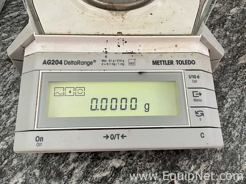 Báscula Mettler Toledo AG204DR