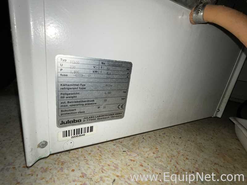 Buchi Rotovapor R-200 Evaporator with Vacubrand CVC 2 and Julabo FC 600 Chiller