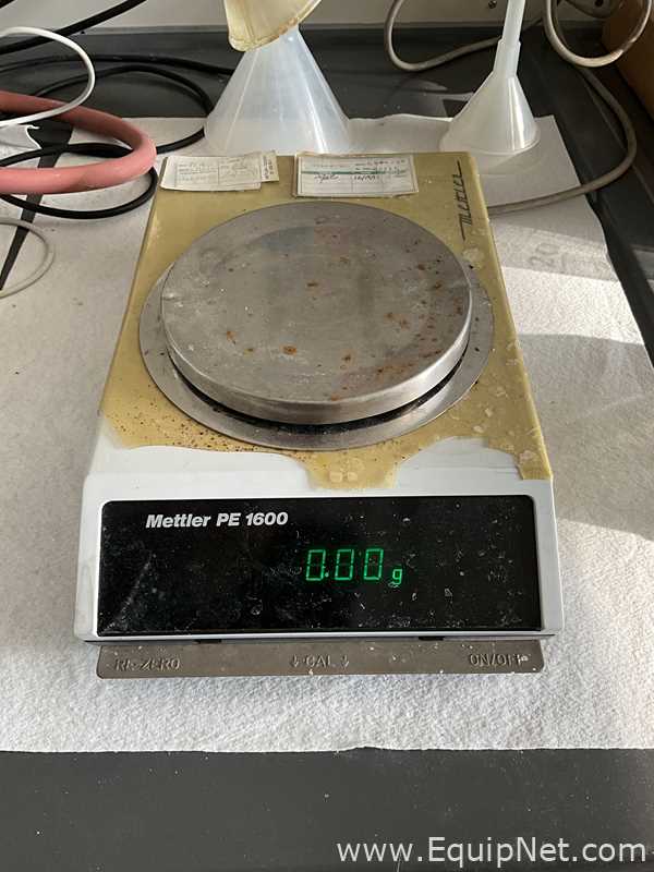 Balança de Laboratório Mettler Toledo PE 1600