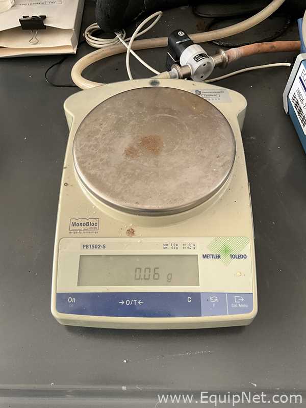 Balança de Laboratório Mettler Toledo PB1502-S