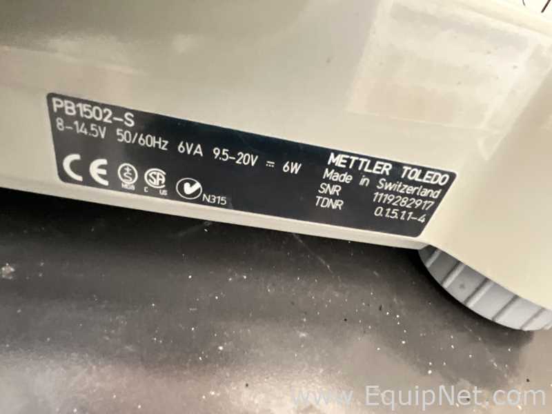 Balança de Laboratório Mettler Toledo PB1502-S