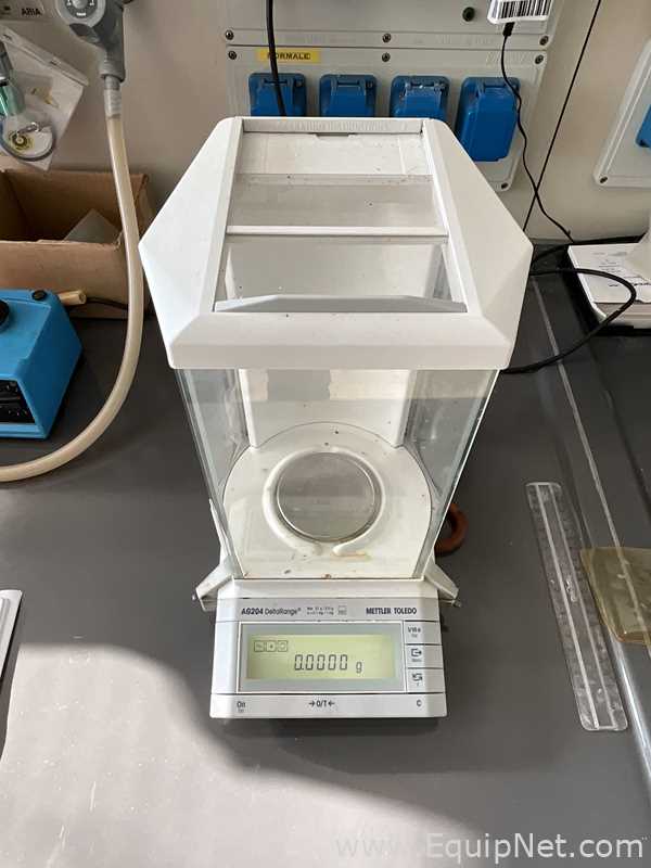 Báscula Mettler Toledo AG204DR