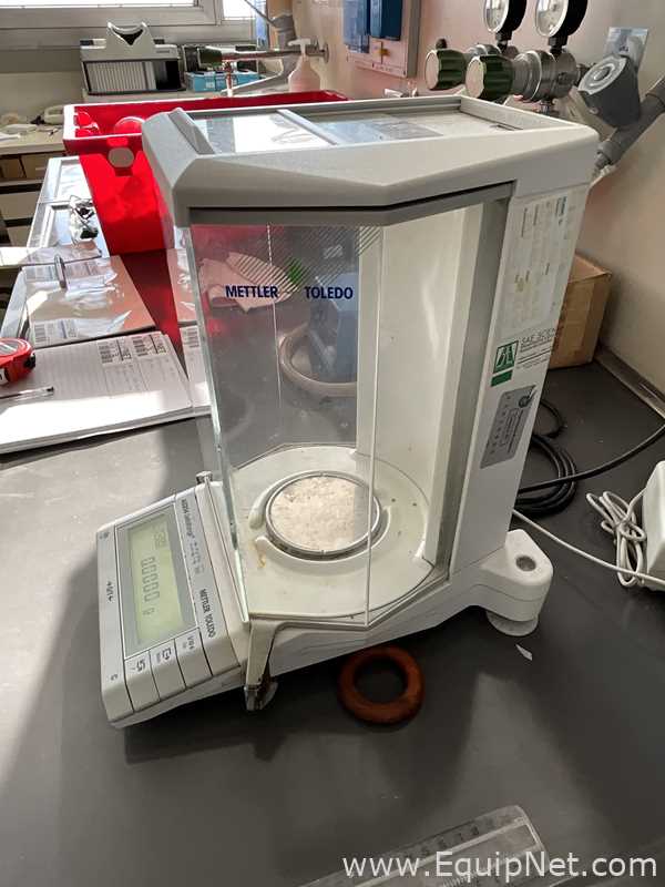 Báscula Mettler Toledo AG204DR