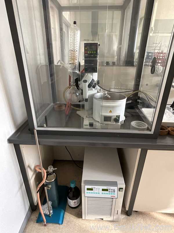 Buchi Rotovapor R-200 Evaporator with Julabo FC 600 Chiller