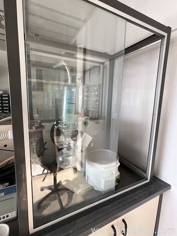 Buchi Rotavapor R11 Evaporator Condenser with Vacubrand CVC2
