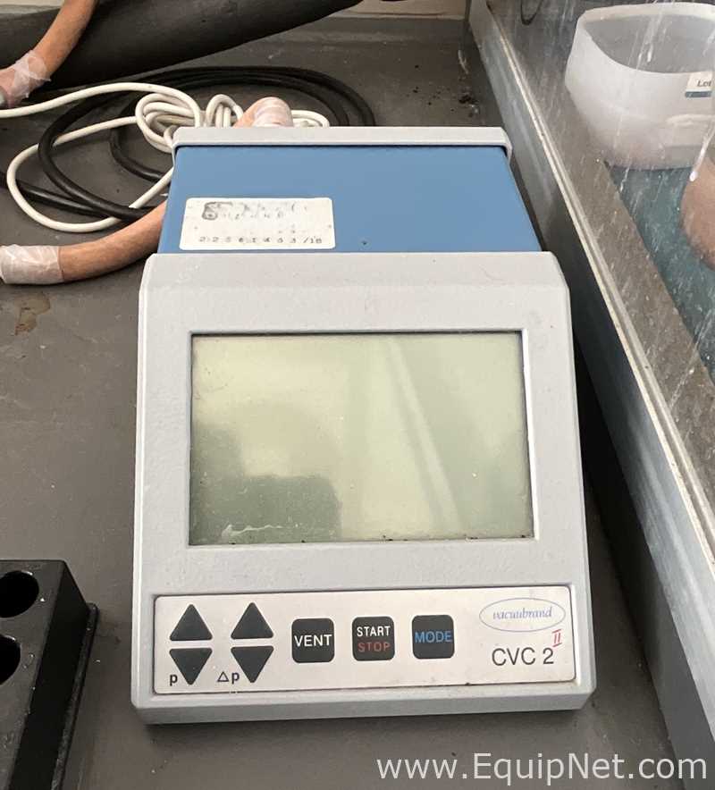 Buchi Rotavapor R11 Evaporator Condenser with Vacubrand CVC2