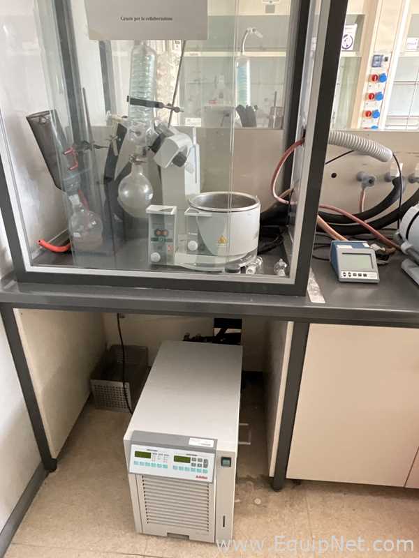 Heidolph Laborota 4002 Evaporator with Vacubrand CVC 2 and Julabo FC600 chiller