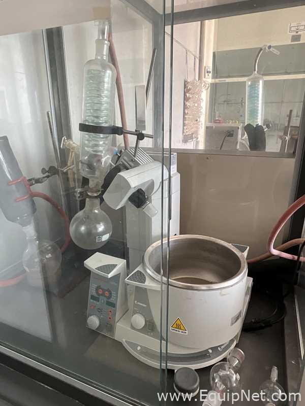 Heidolph Laborota 4002 Evaporator with Vacubrand CVC 2 and Julabo FC600 chiller