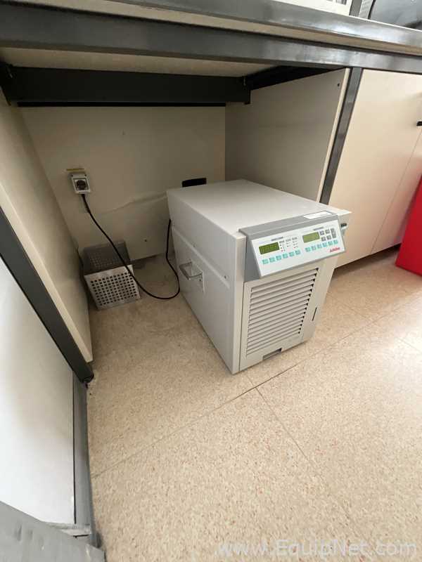 Heidolph Laborota 4002 Evaporator with Vacubrand CVC 2 and Julabo FC600 chiller