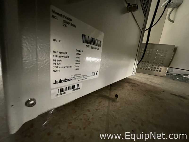 Heidolph Laborota 4002 Evaporator with Vacubrand CVC 2 and Julabo FC600 chiller