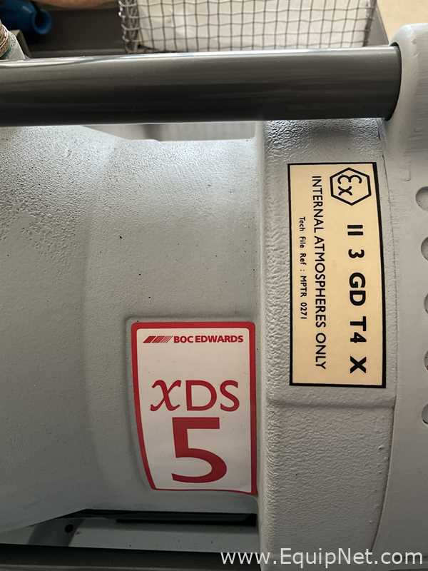 Edwards XDS5 Atex Laboratory Vacuum Pump