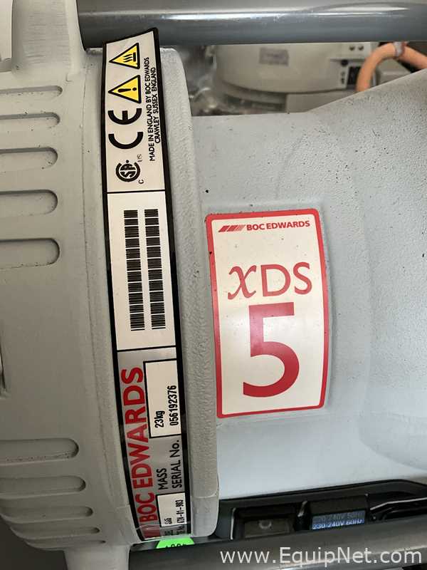 Edwards XDS5 Atex Laboratory Vacuum Pump