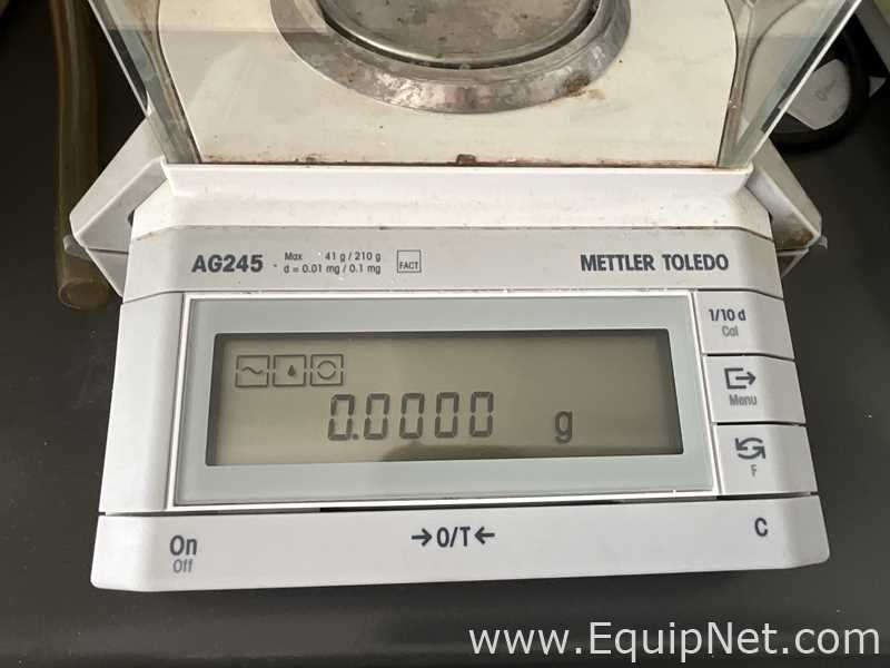 Lote de 2 Báscula Mettler Toledo 