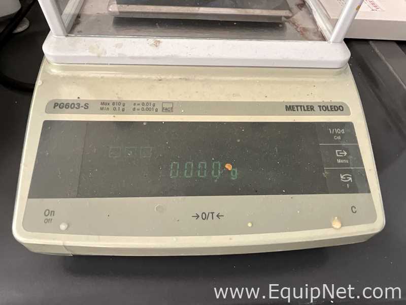 Lote de 2 Báscula Mettler Toledo 