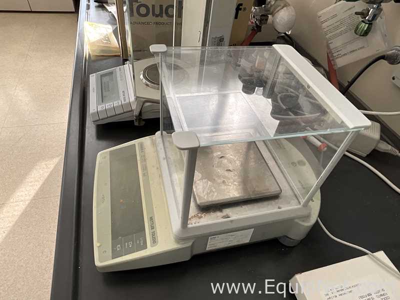 Lote de 2 Báscula Mettler Toledo 