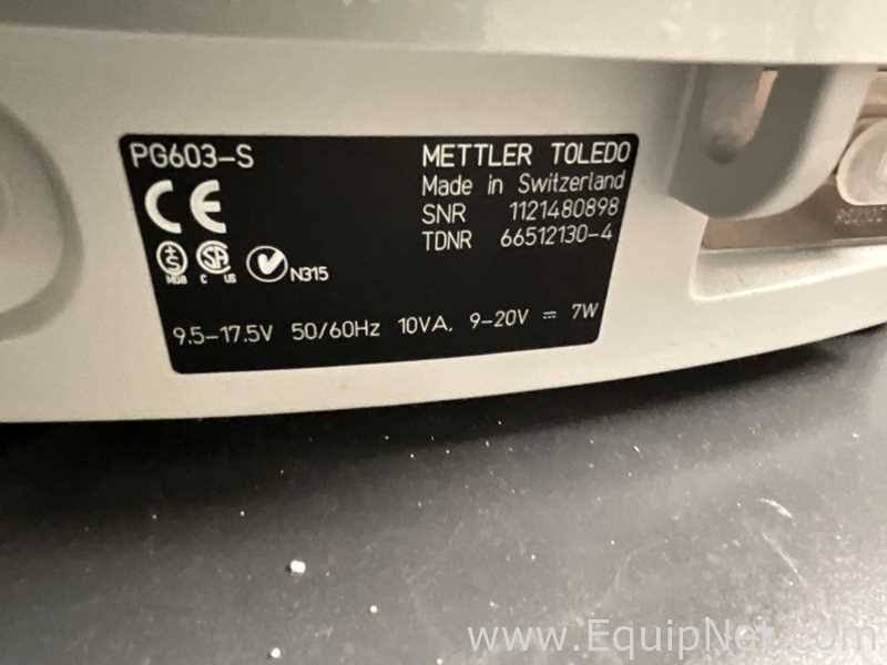 Lote de 2 Báscula Mettler Toledo 