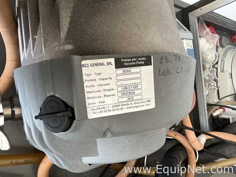 Edwards nXDS6i Atex Laboratory Vacuum Pump