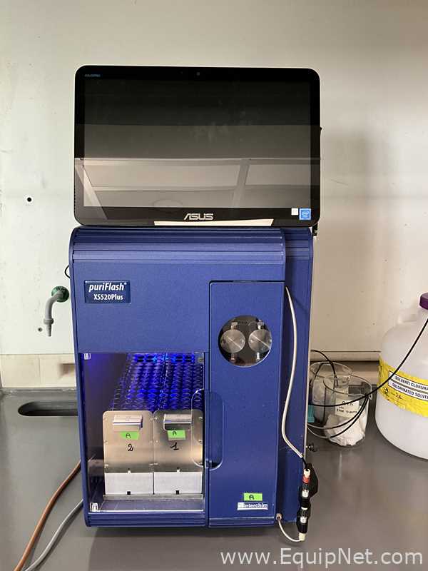 Interchim PuriFlash XS520Plus Flash Chromatograph