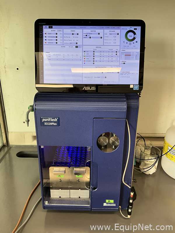 Interchim PuriFlash XS520Plus Flash Chromatograph