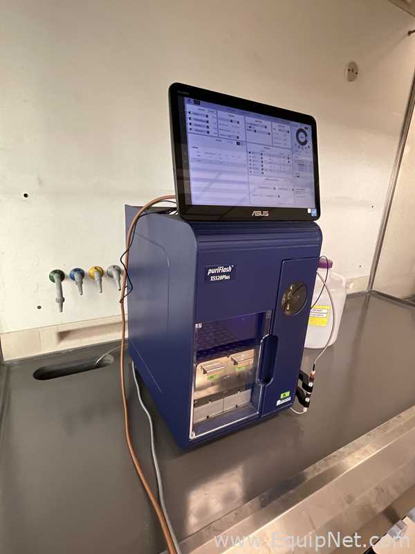 Interchim PuriFlash XS520Plus Flash Chromatograph