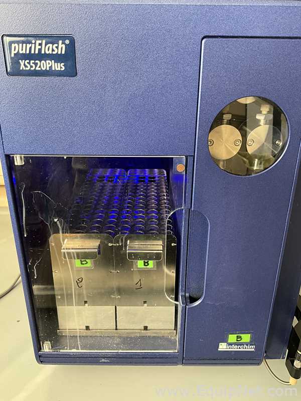 Interchim PuriFlash XS520Plus Flash Chromatograph