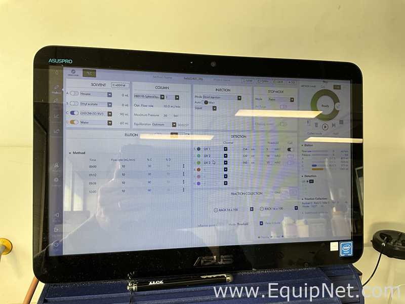 Interchim PuriFlash XS520Plus Flash Chromatograph