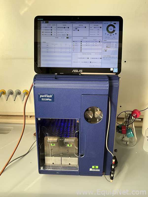Interchim PuriFlash XS520Plus Flash Chromatograph