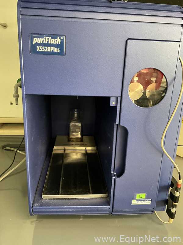 Interchim PuriFlash XS520Plus Flash Chromatograph