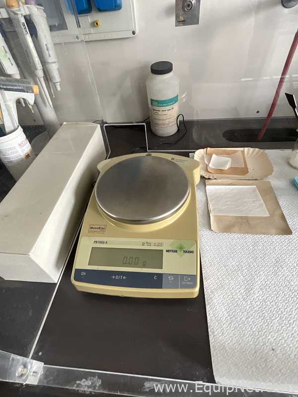 Lote de 2 Báscula Mettler Toledo PB1502-S