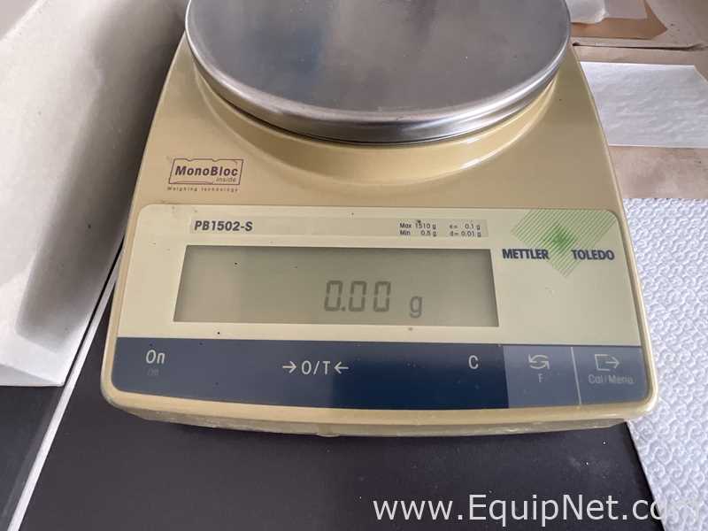 Lote de 2 Báscula Mettler Toledo PB1502-S