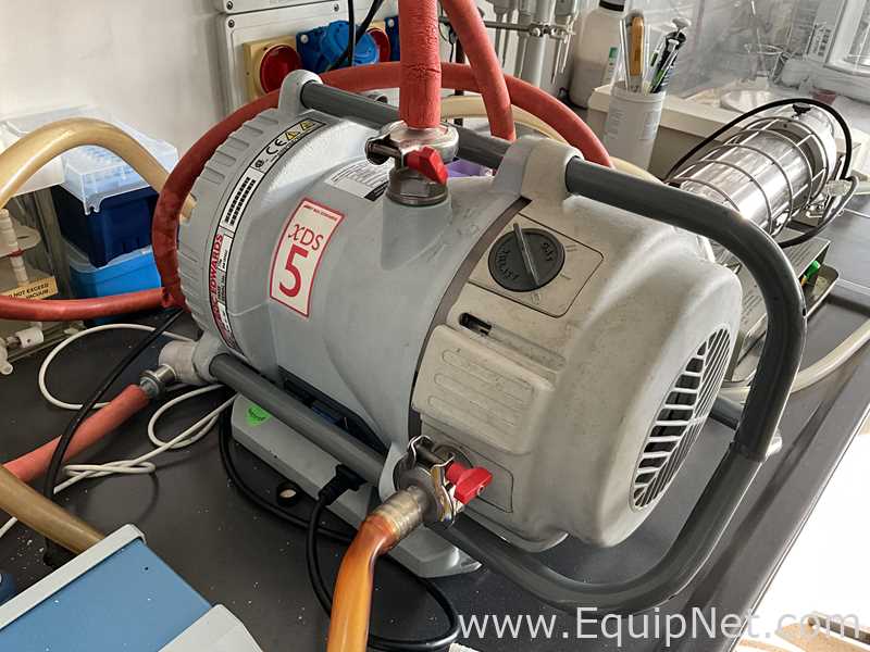 Edwards XDS5 Atex Laboratory Vacuum Pump