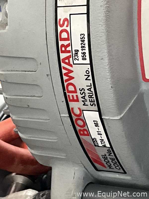 Edwards XDS5 Atex Laboratory Vacuum Pump
