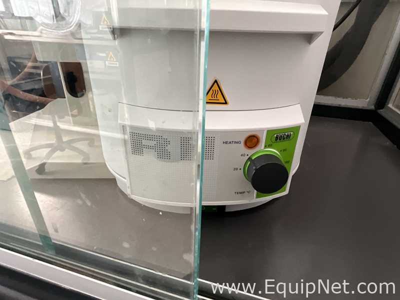 Buchi Rotavapor R11 Evaporator Condenser with Vacubrand CVC3000